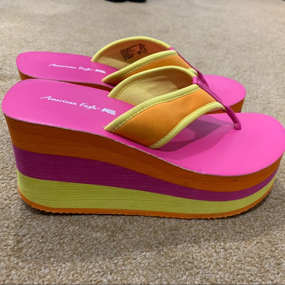Wedge Flip Flops